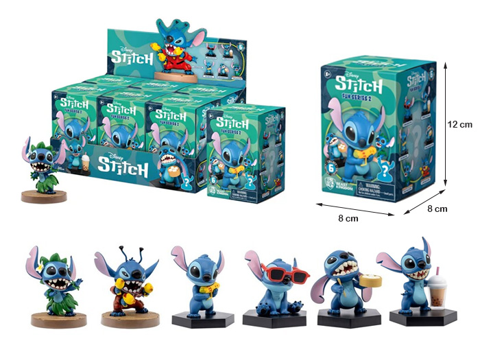 YUME STITCH Fun Series 2 – Hero Blind Box –  In espo da 6pz …x12